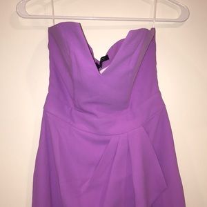 ELLIATT strapless sweetheart dress